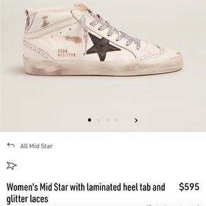 Golden Goose Women’s Midstar